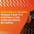 Blackjack online: o clássico que continua a desafiar jogadores