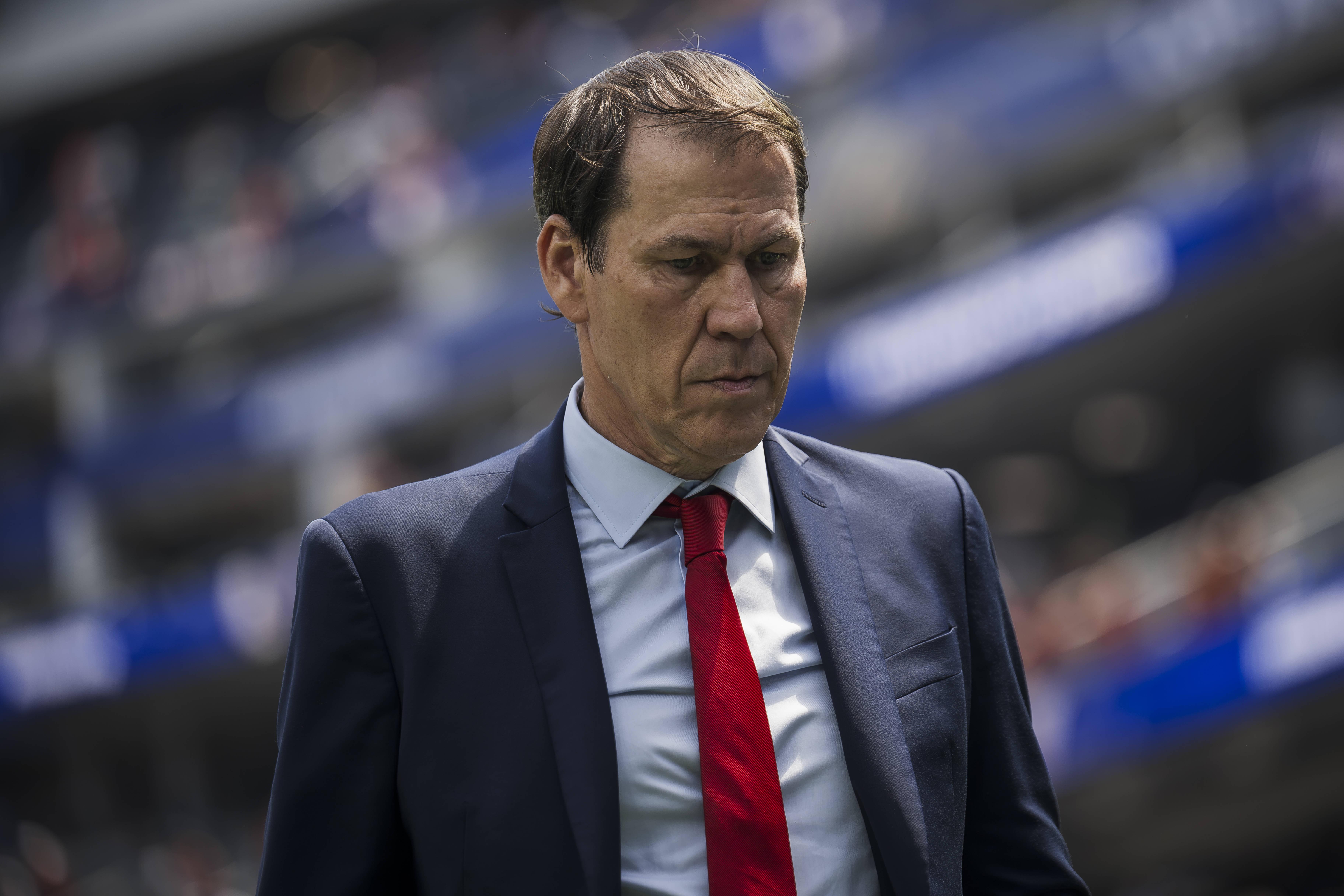 Rudi Garcia - Treinador francês levou a Bélgica aos quartos de final do Mundial 2026, foi a única seleção a marcar à campeã Espanha, mas foi despedido. Van Brommel rendeu-o