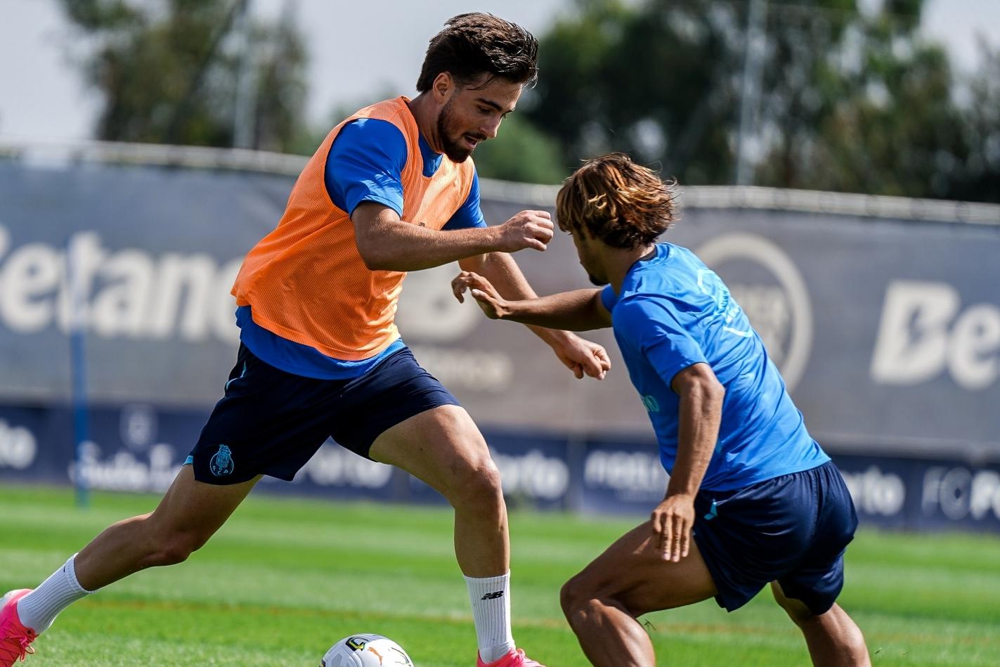 Martim Fernandes é opção para a Supertaça - Foto: FC Porto