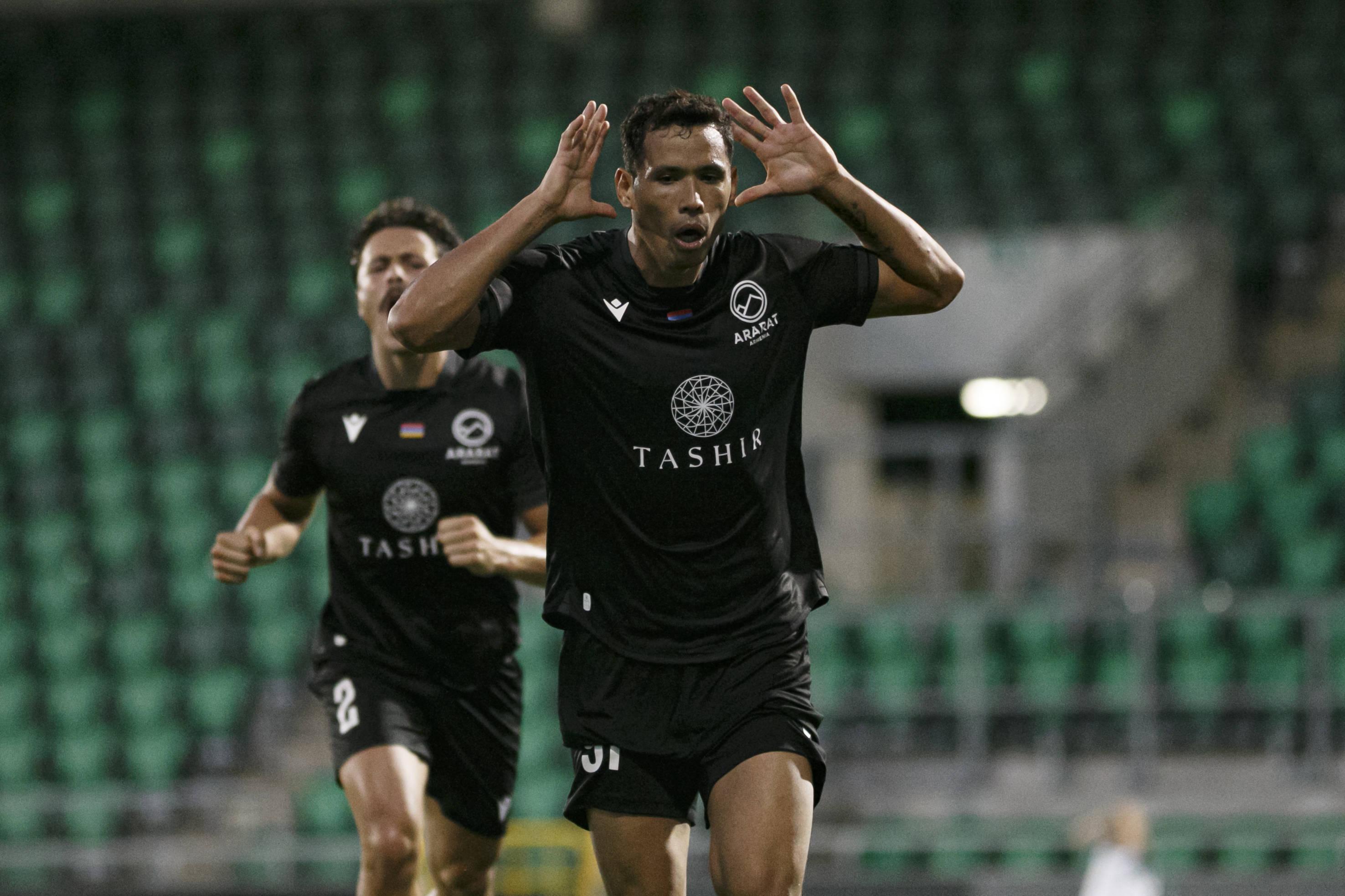 Ararat, Arménia (vai disputar 3.ª pré-eliminatória da Champions)