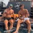Marcos Llorente e Ferrán Torres de férias após o Mundial 2026 - Foto: @marcosllorente