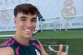 Carlos Espí no primeiro treino no Real Madrid - Foto: Real Madrid