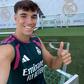 Carlos Espí no primeiro treino no Real Madrid - Foto: Real Madrid
