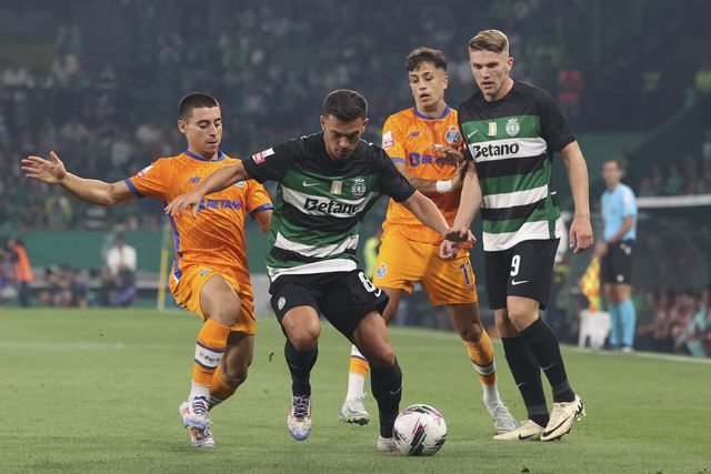 «FC Porto entrou muito bem, mas o domínio foi do Sporting»