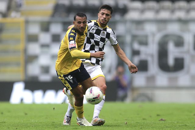 Boavista-Estoril: nulo mantém-se até final