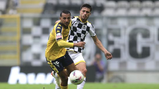 Boavista-Estoril: nulo mantém-se até final