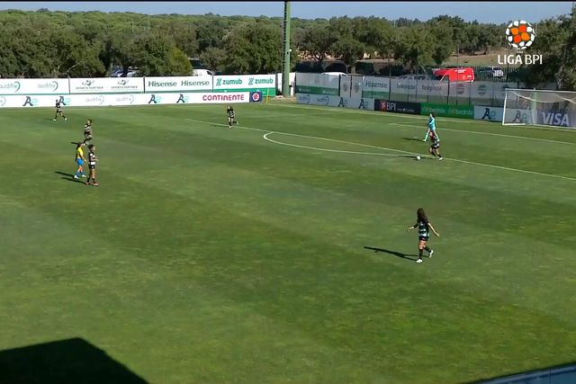 O resumo da vitória do Sporting frente ao Estoril