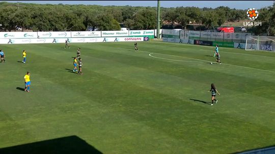 O resumo da vitória do Sporting frente ao Estoril