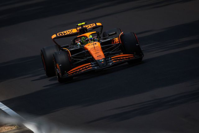 Norris na 'pole' em Monza e Verstappen é apenas sétimo