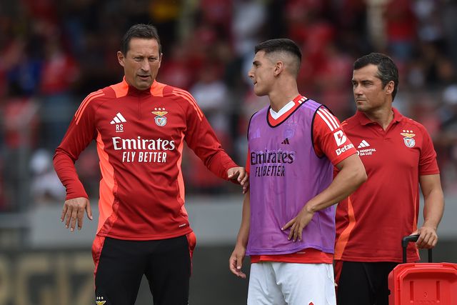 Benfica: Martim Neto a caminho do Rio Ave