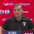 Carlos Carvalhal aborda condição física dos jogadores