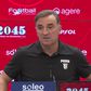 Carlos Carvalhal aborda condição física dos jogadores