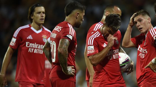 Benfica: plantel de folga até sexta-feira