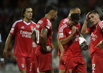 Benfica: plantel de folga até sexta-feira