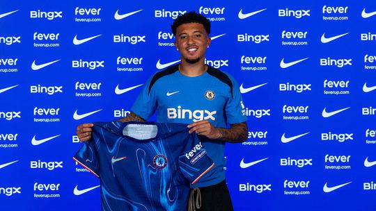 Oficial: Sancho troca o Man. United pelo Chelsea