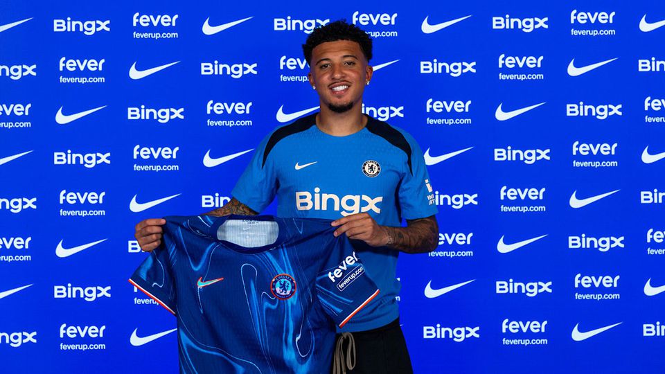 Oficial: Sancho troca o Man. United pelo Chelsea