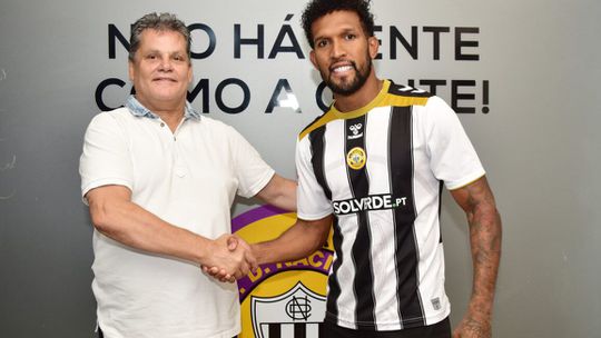 Oficial: Dyego Sousa regressa a Portugal para reforçar o Nacional