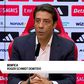 Rui Costa justifica demissão de Roger Schmidt do Benfica