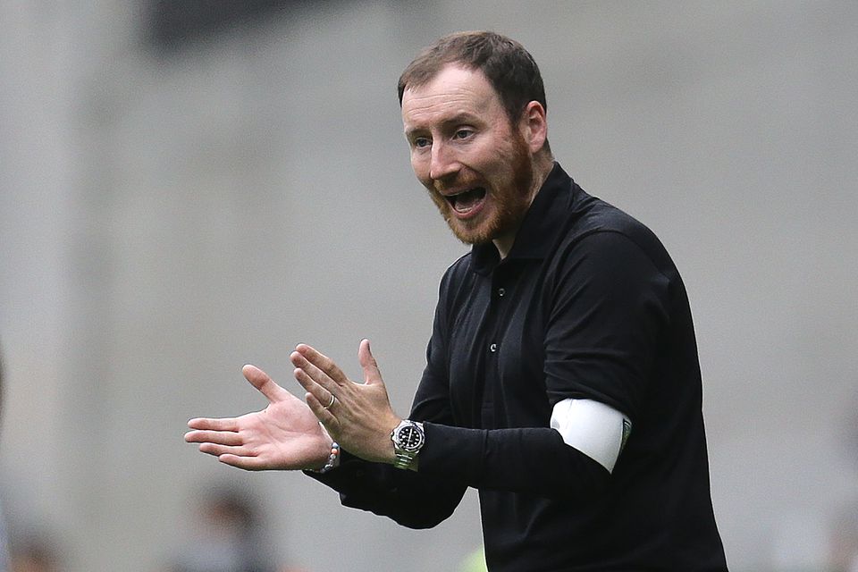 Ian Cathro: «Não foi o nosso melhor jogo»