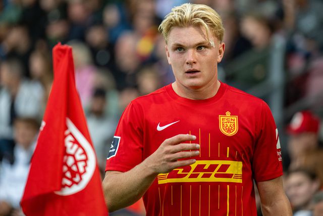 «Conrad Harder? Sportinguistas querem que seja um mini-Gyokeres»