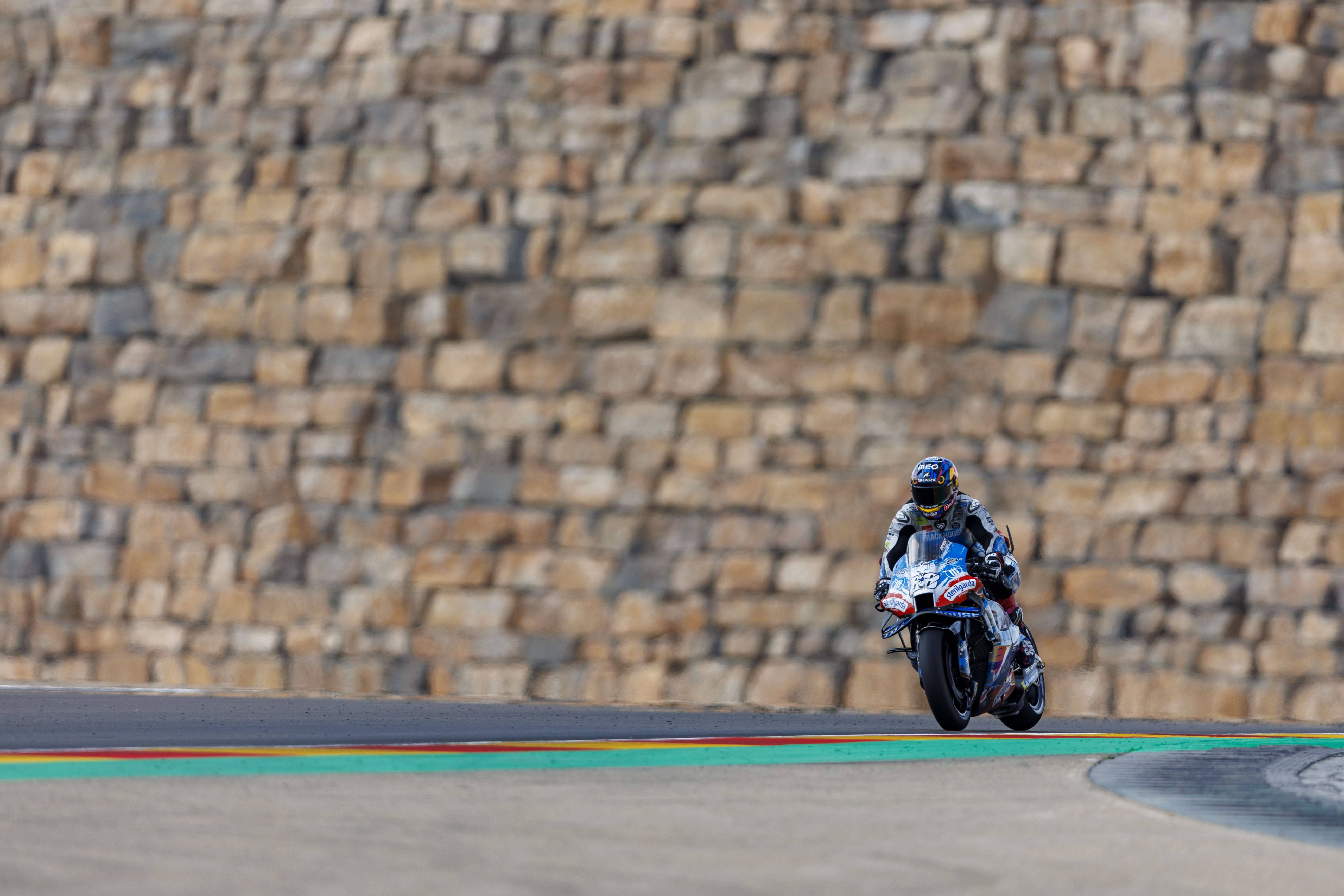 Miguel Oliveira sai do 8.º lugar no GP de Aragão