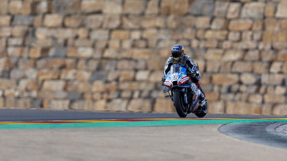 Miguel Oliveira sai do 8.º lugar no GP de Aragão