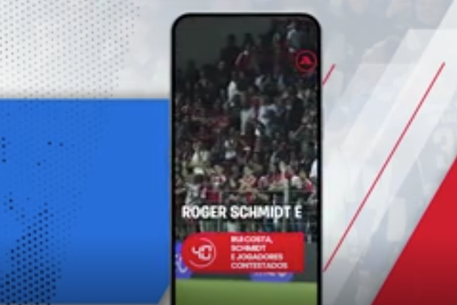 A BOLA em 59 segundos: Rui Costa e Schmidt contestados e dia de clássico