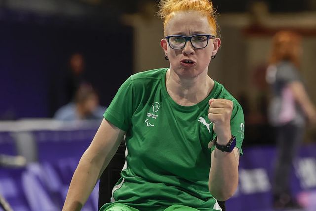 Cristina Gonçalves luta por medalha no Boccia