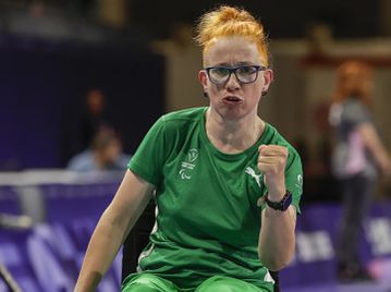 Cristina Gonçalves é medalha de ouro em boccia