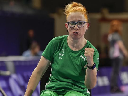 Cristina Gonçalves é medalha de ouro em boccia