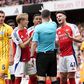 Premier League: Arsenal com menos um salva um ponto com o Brighton