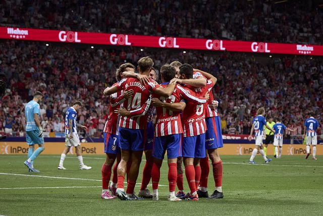 Em duelo de 'Atléticos', o de Madrid arrancou a vitória ao cair do pano