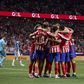Em duelo de 'Atléticos', o de Madrid arrancou a vitória ao cair do pano