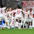 Um ano e meio depois, Leverkusen perde para a Bundesliga