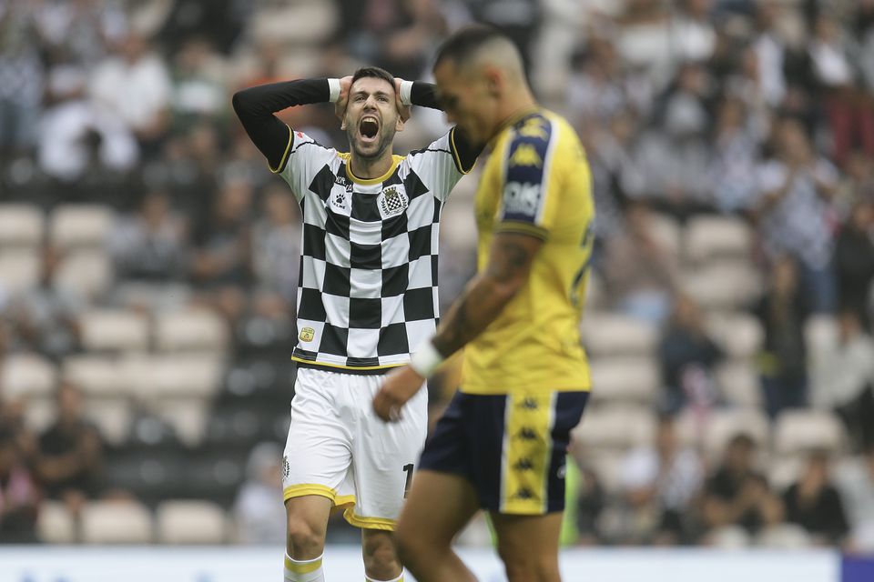 Destaques do Boavista: Vukotic e Agra bem tentaram…