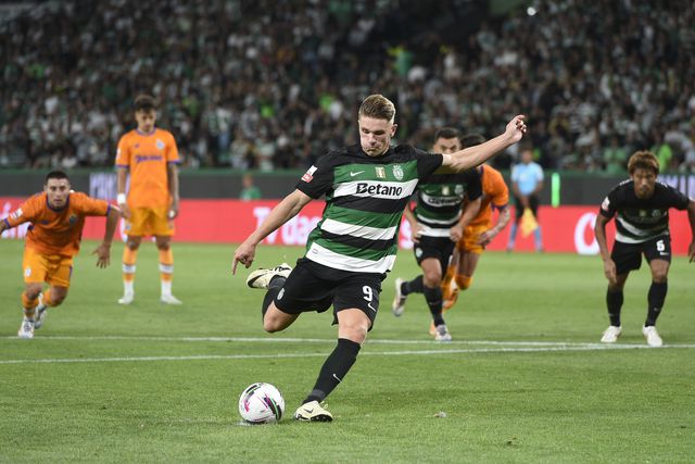 «Otávio decide que tem de ir atrás de Gyokeres e acaba por cometer penálti»