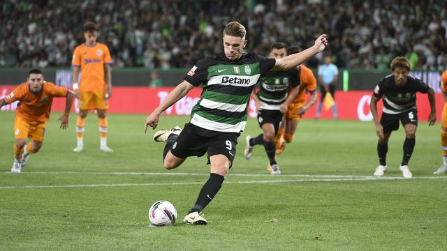 «Otávio decide que tem de ir atrás de Gyokeres e acaba por cometer penálti»