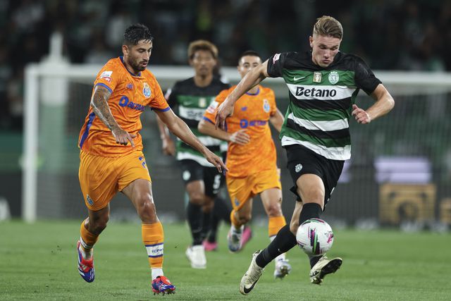 Os destaques portistas: Alan Varela levantou o muro que Otávio começou a derrubar