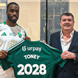 OFICIAL: Ivan Toney deixa Premier League e ruma à Arábia Saudita