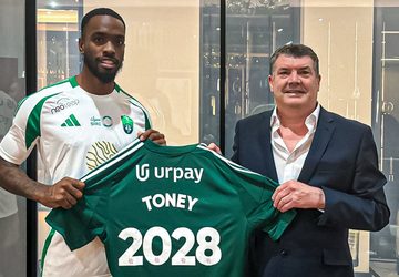 OFICIAL: Ivan Toney deixa Premier League e ruma à Arábia Saudita