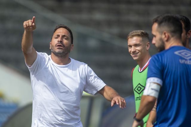 Vasco Matos: «Não estamos habituados a perder»