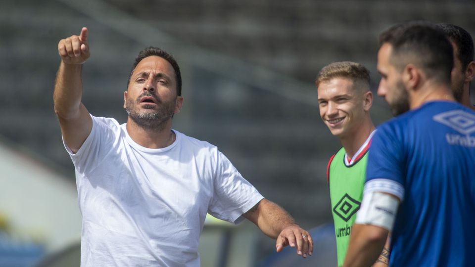 Vasco Matos: «Jogadores foram os grandes obreiros desta vitória»