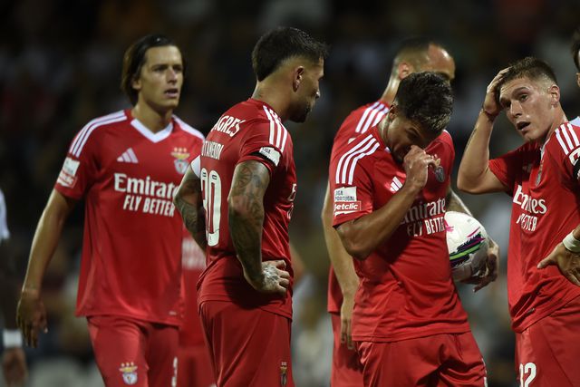 Começo tão mau do Benfica só há 11 anos