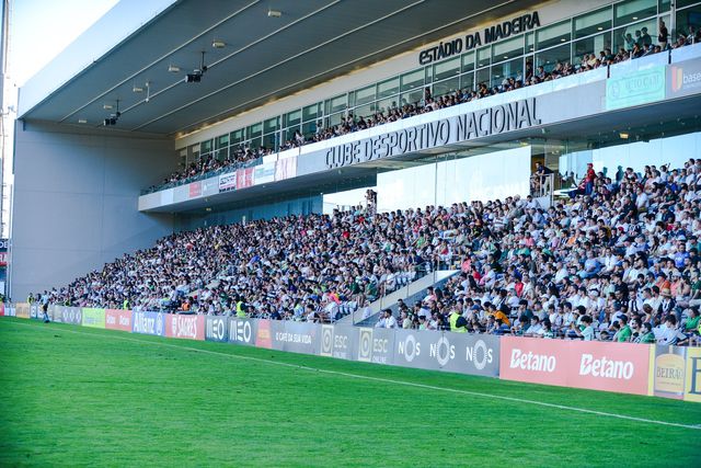 Estádio da Madeira, na Choupana - Foto: GREGÓRIO CUNHA/LUSA