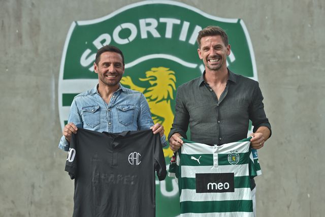 Liga 3: Marinho e Adrien Silva têm dois amores