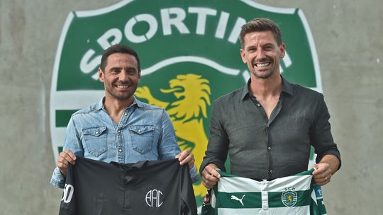 Liga 3: Marinho e Adrien Silva têm dois amores