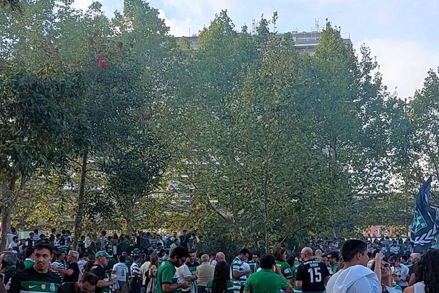 VÍDEO: Ambiente tranquilo em Alvalade a poucas horas do clássico