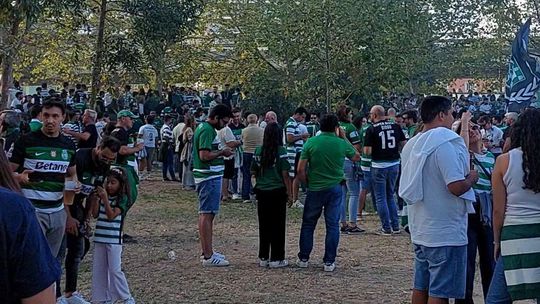 VÍDEO: Ambiente tranquilo em Alvalade a poucas horas do clássico