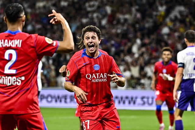 João Neves teve nota 10 no 'L’Équipe' e junta-se a 17 ilustres (fotogaleria)