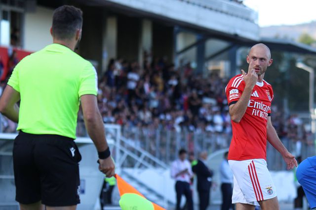 Aursnes: «Num dia mau, pelo menos, conseguimos os três pontos»